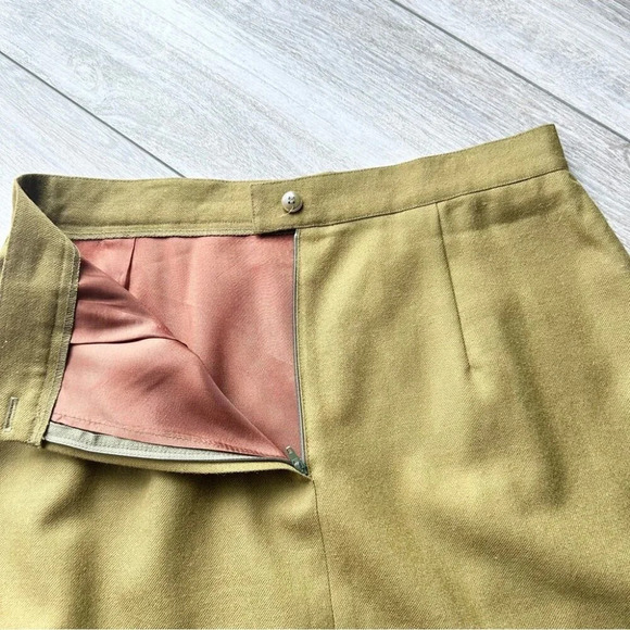 Vintage Jaki Petites Union Made Pure Wool Pencil Skirt Made in Canada - Picture 13 of 15